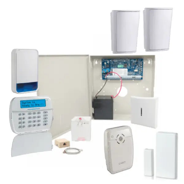 Alarm kit and control panel components