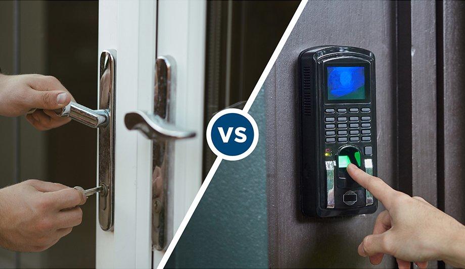 Access control keypad and lock system